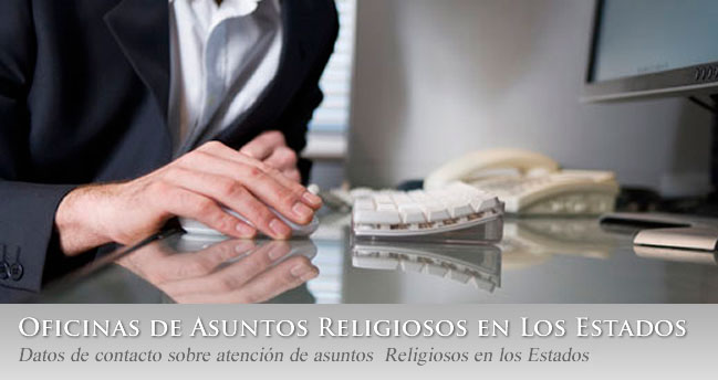 Oficinas de asuntos religiosos en los Estados